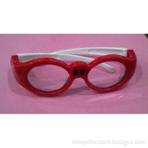 Big Rechargeable Xpand 3D Shutter Glasses For Kids , Movie